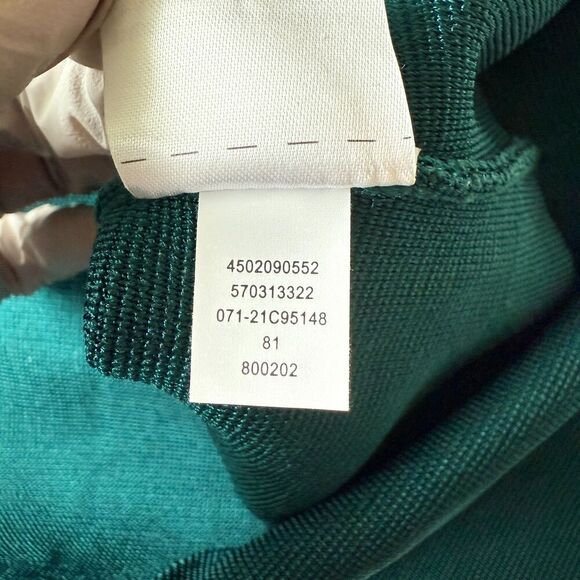 NWT Chico's Travelers Easy Chic Sleeveless Mock Sweater Jasper Turtleneck M/8 - Picture 4 of 6